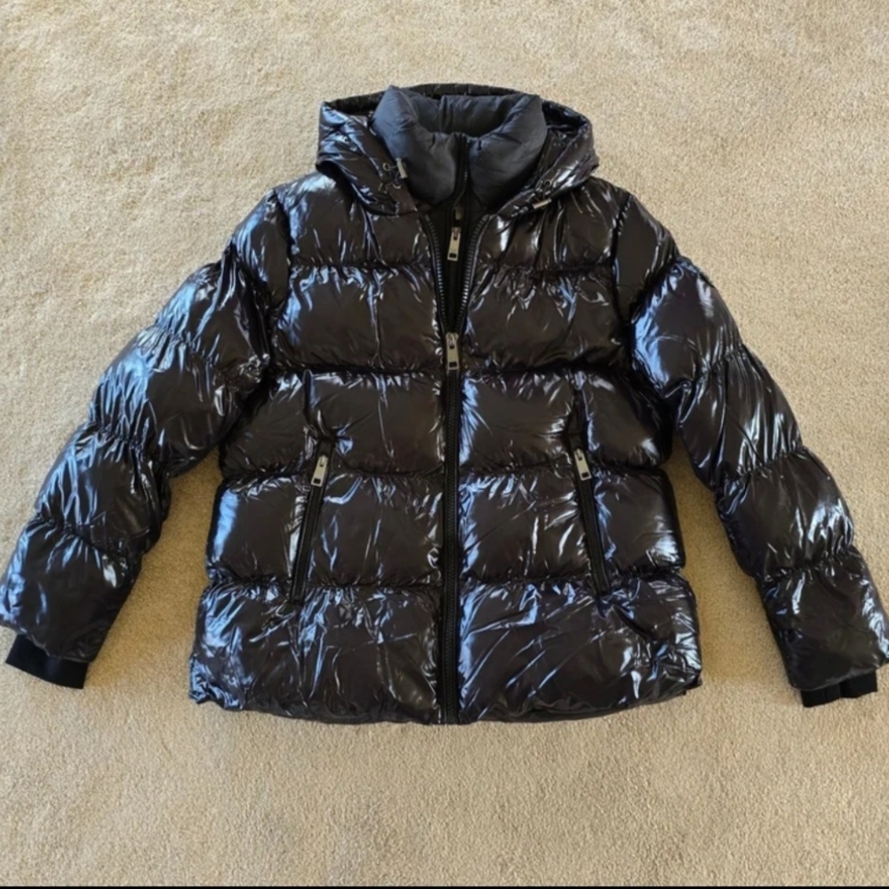 Michael Kors Black Puffer Jacket